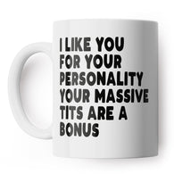 Massive Tits are a bonus Mug